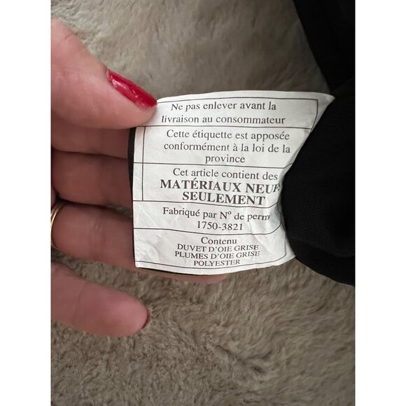 Lululemon Womens Black Puffer Vest Size M With Full-Zip & Reflective Details - Picture 7 of 13